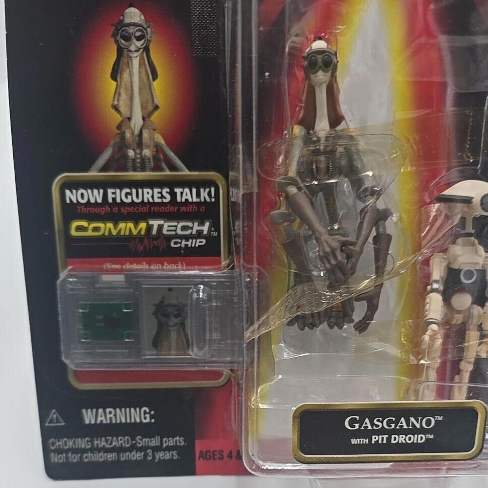 1998‎ Hasbro Gasgano With Pit Droid Star Wars Episode I Action Figure - Picture 4 of 9